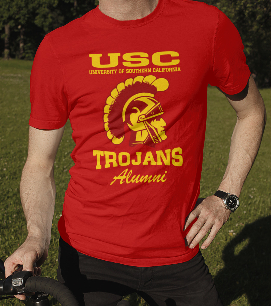 USC University Of Southern California Trojans Alumni T-Shirt