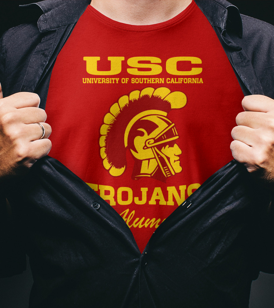 USC University Of Southern California Trojans Alumni T-Shirt
