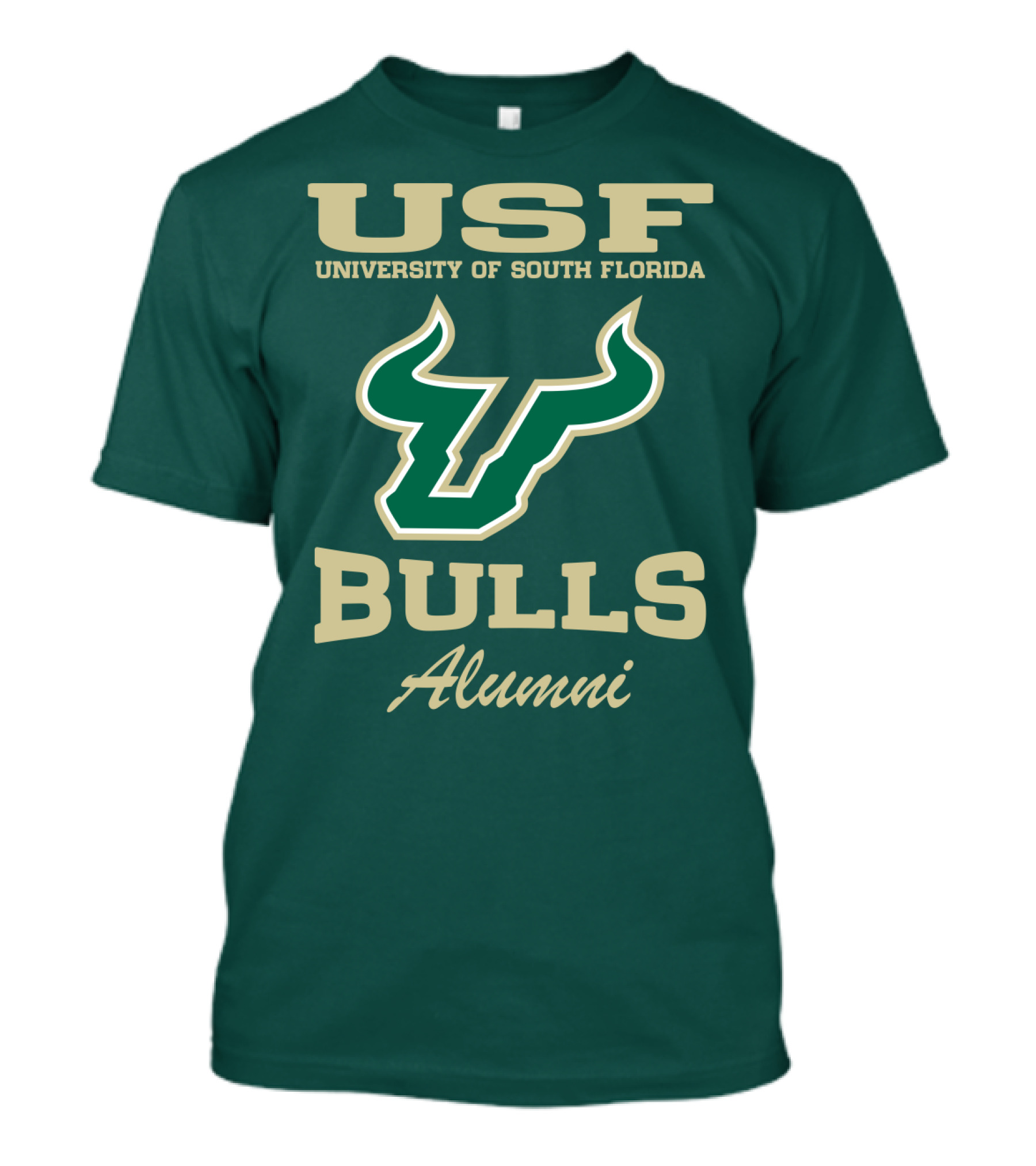 USF University Of South Florida Bulls Alumni T-Shirt