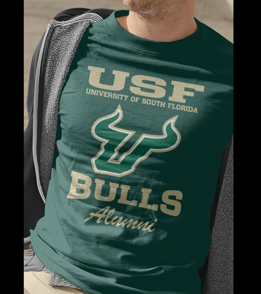 USF University Of South Florida Bulls Alumni T-Shirt