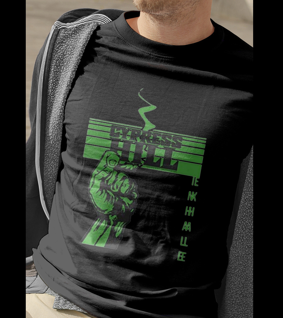 Cypress Hill Hill2 Inhale T-Shirt