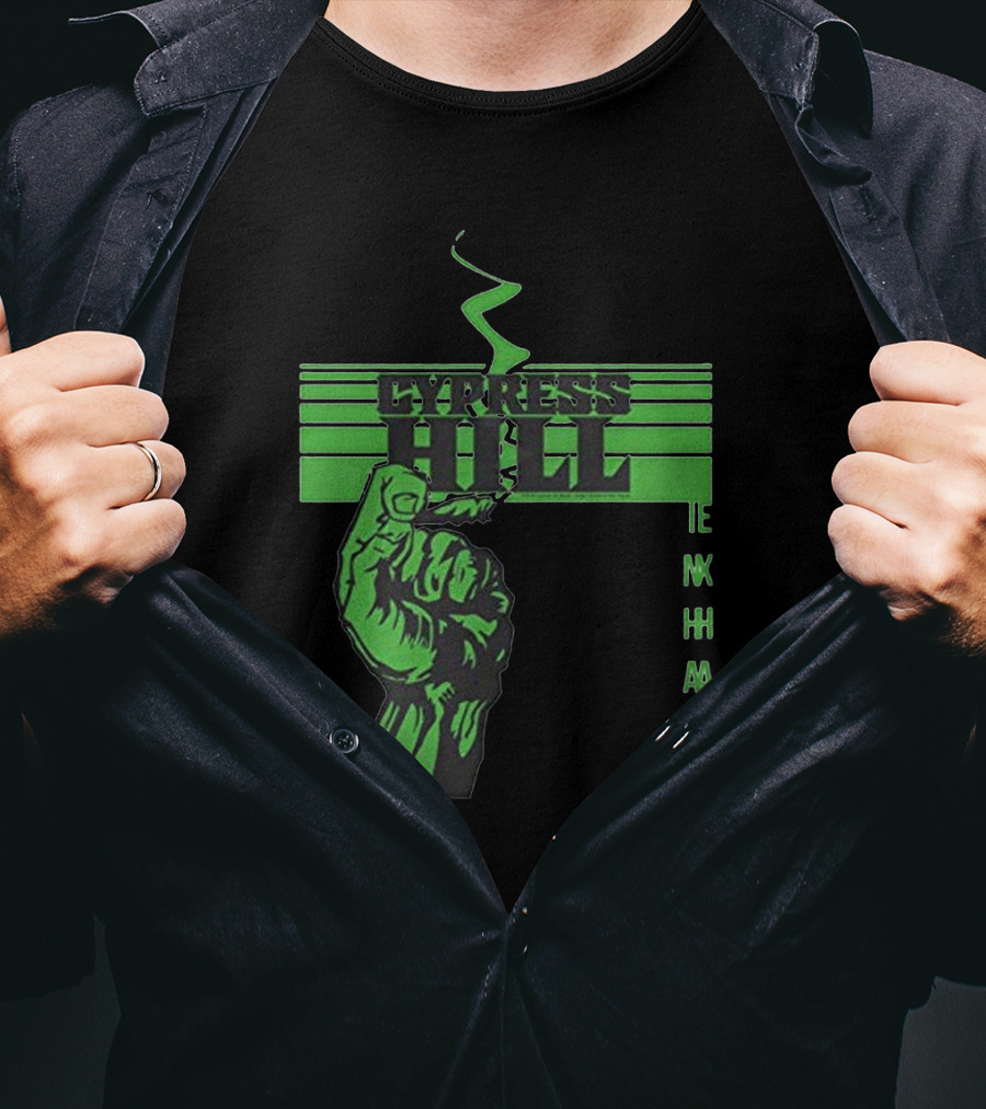 Cypress Hill Hill2 Inhale T-Shirt