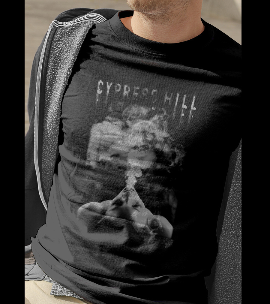 Cypress Hill Smoke Art 4 T-Shirt