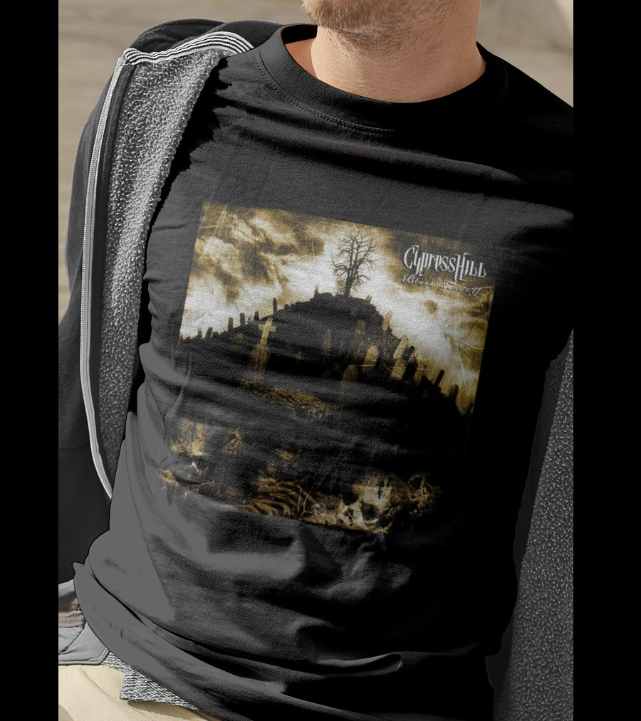 Cypress Hill Hill7 Monolith T-Shirt