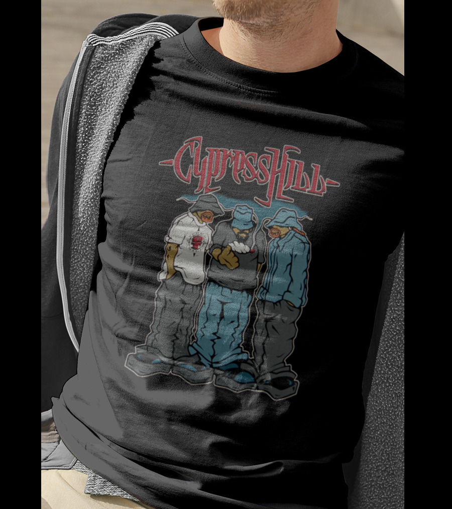 Cypress Hill Hill8 T-Shirt