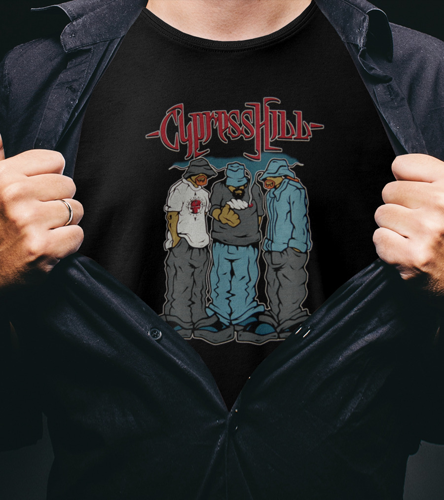 Cypress Hill Hill8 T-Shirt