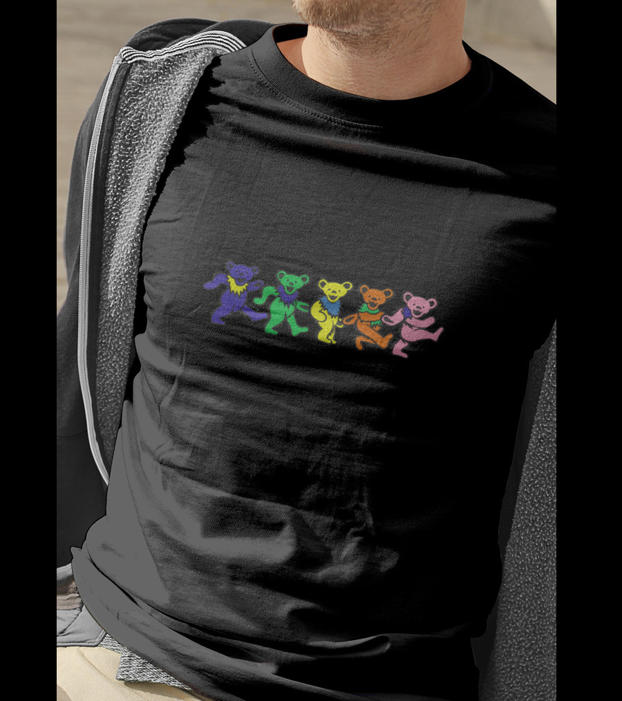 Grate Dancing Bears Collection T-Shirt