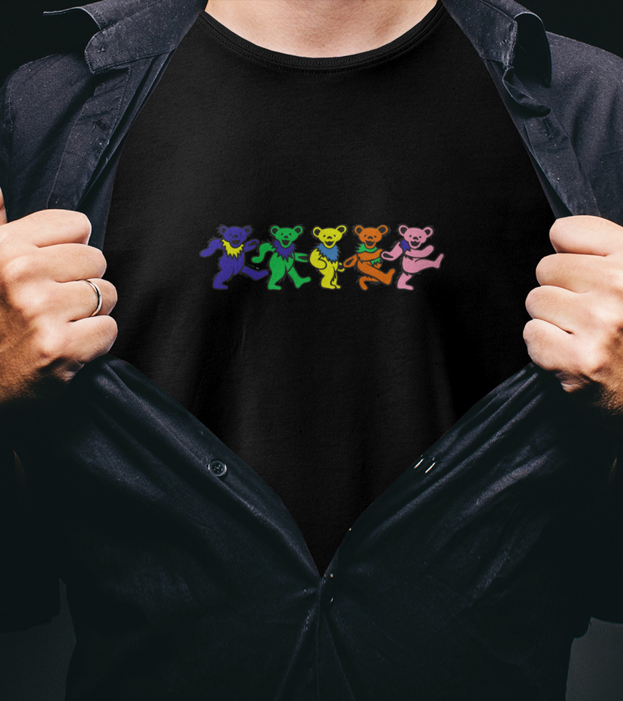 Grate Dancing Bears Collection T-Shirt