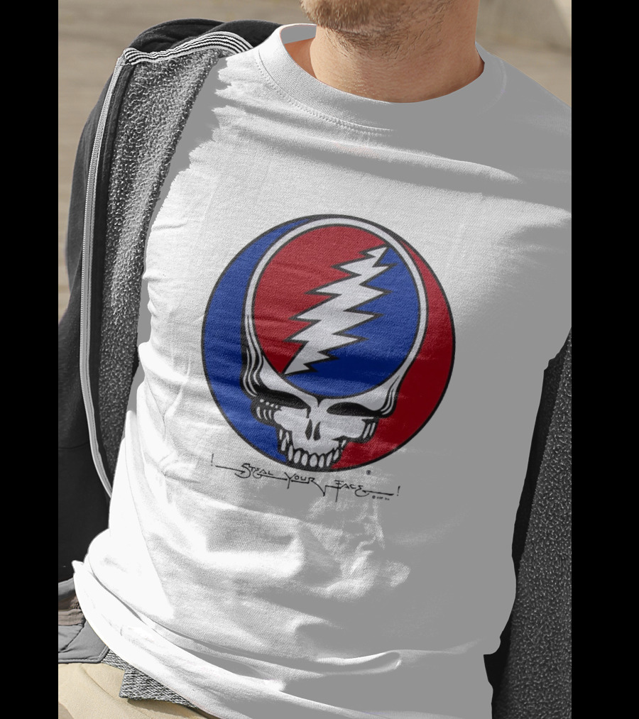 Grateful Dead Steal Your Face Grate T-Shirt