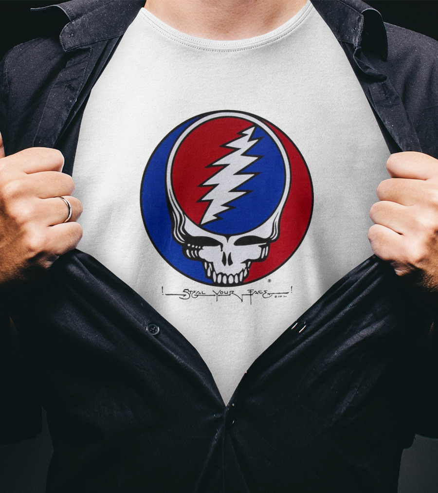 Grateful Dead Steal Your Face Grate T-Shirt