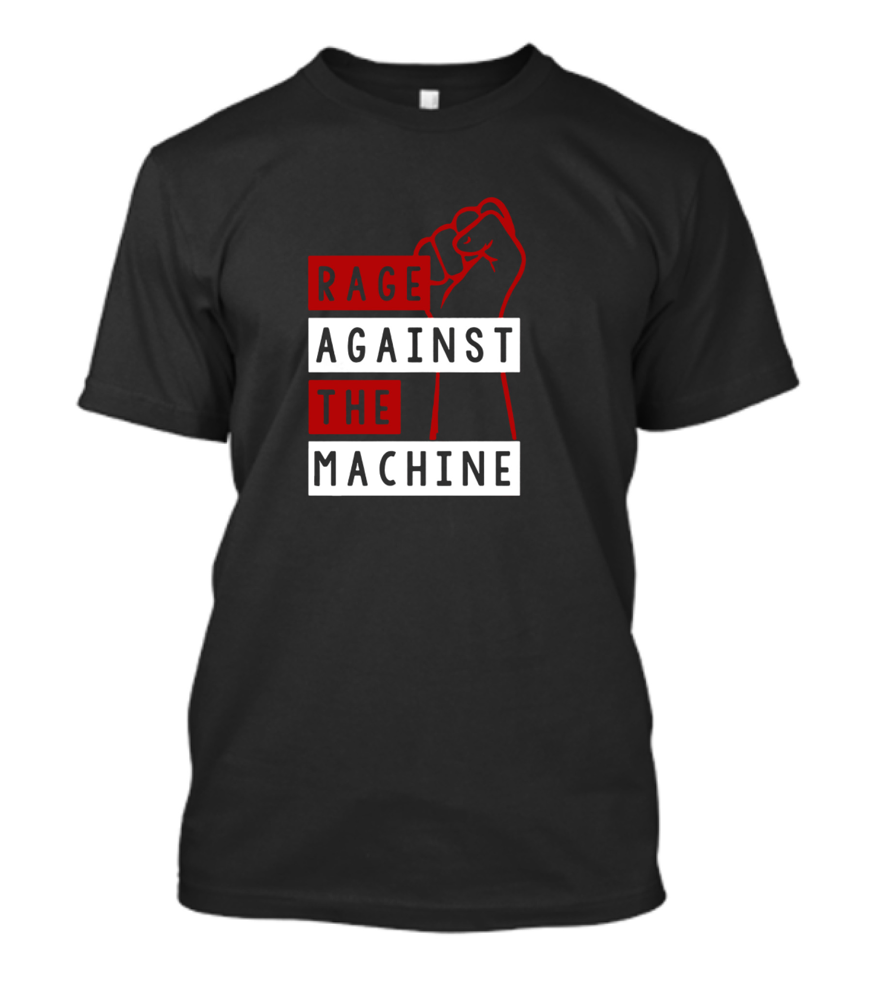 Rage Against The Machine Fist Symbol Power Protest T-Shirt