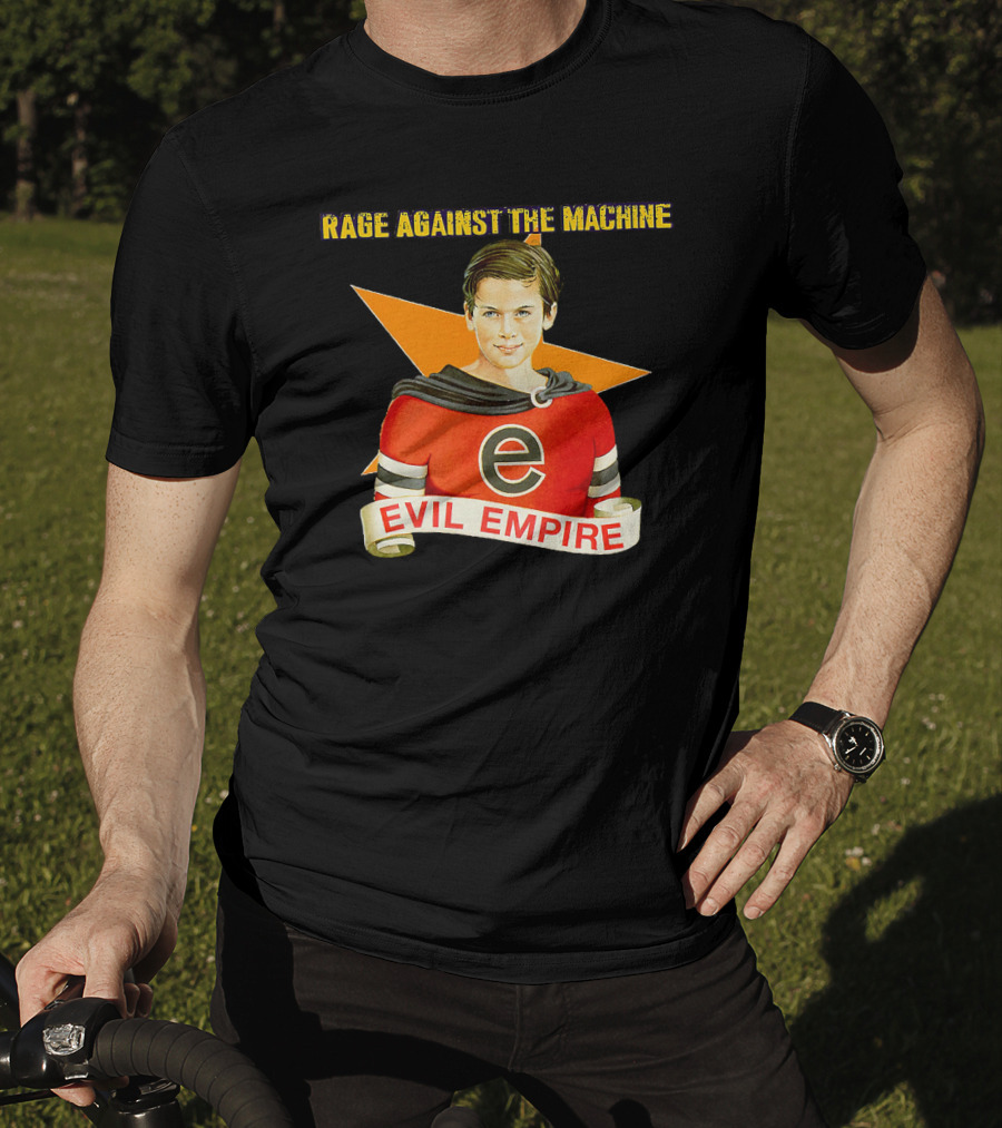 Rage Against The Machine Evil Empire Album Cover T-Shirt