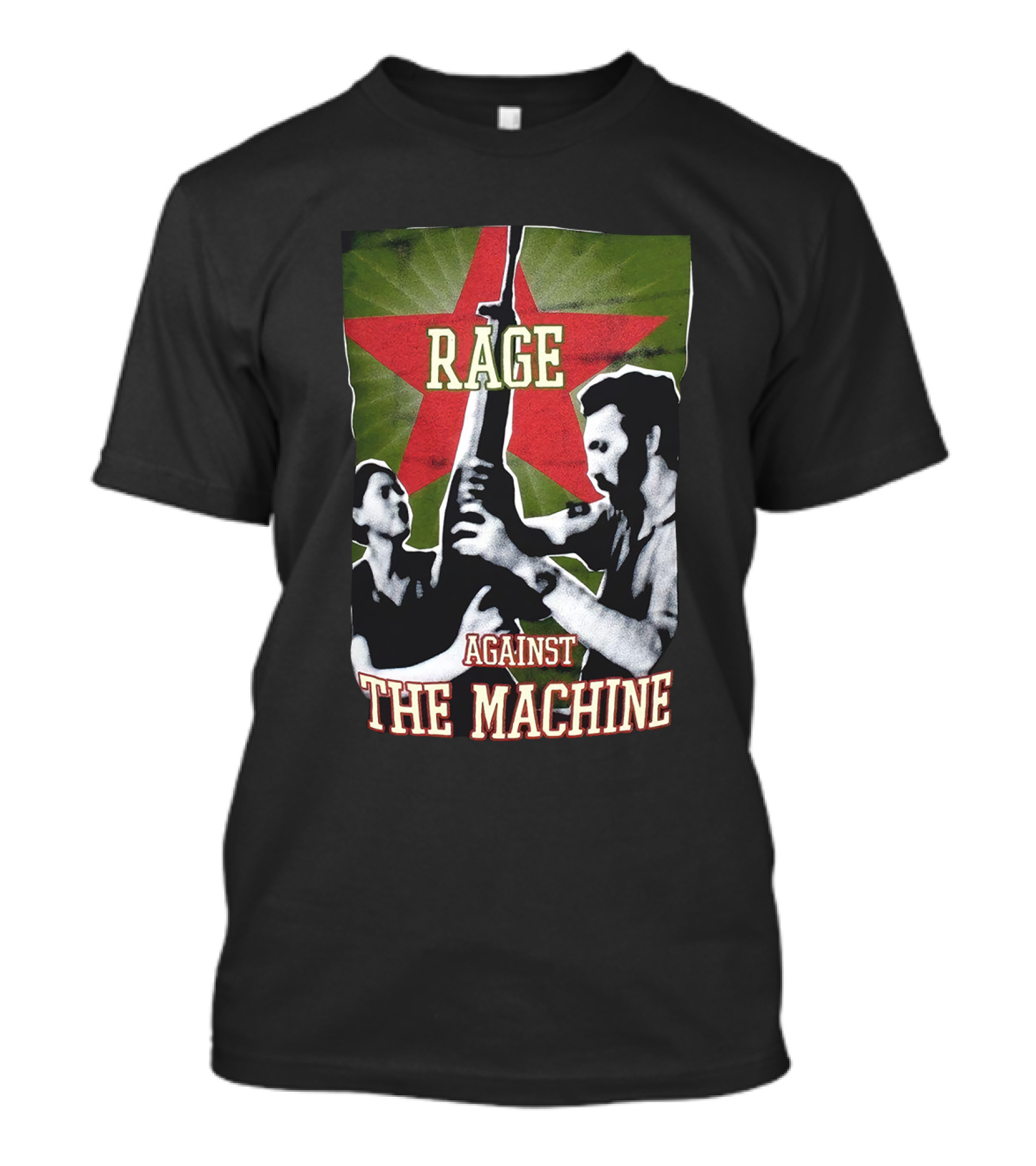 Rage Against The Machine Red Star Revolutionary T-Shirt