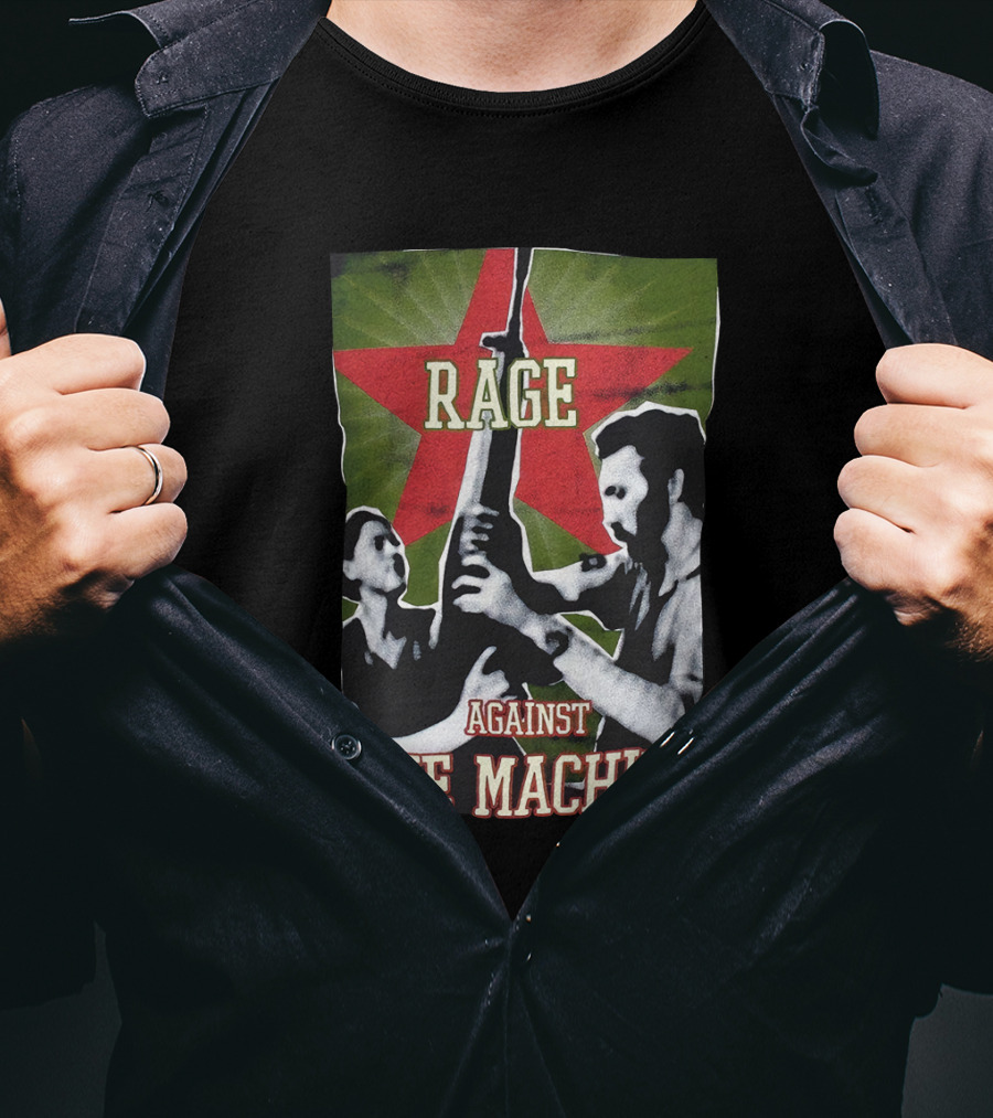 Rage Against The Machine Red Star Revolutionary T-Shirt