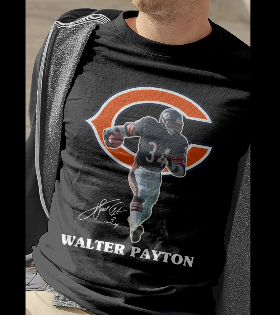 Walter Payton Chicago Bears T-Shirt