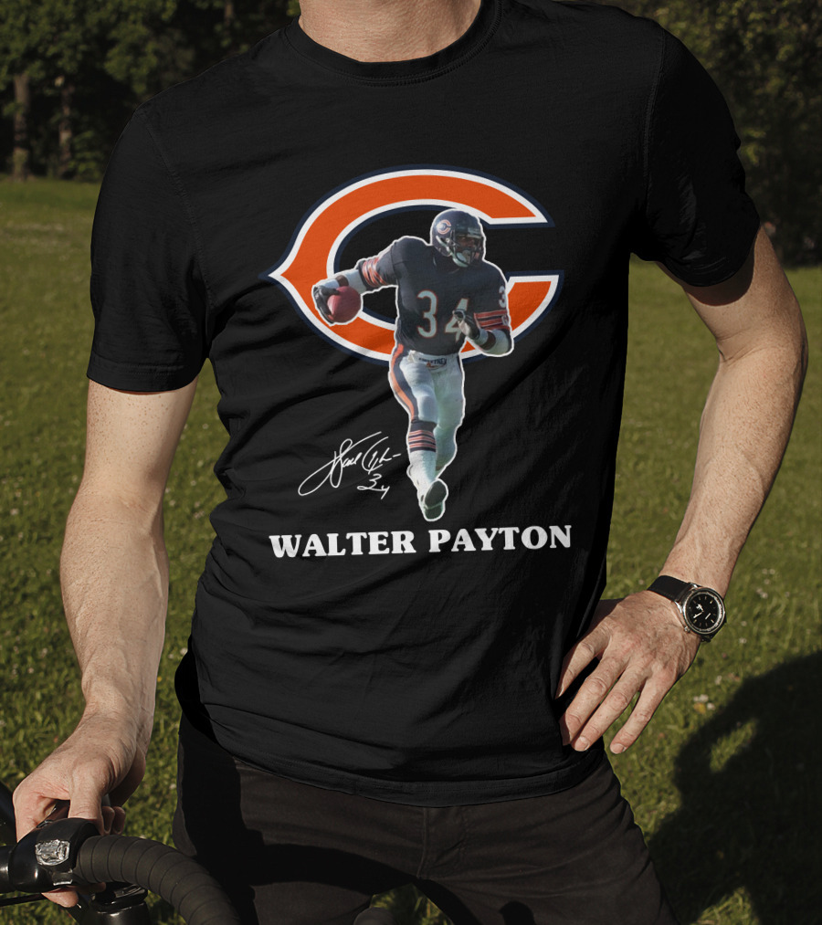 Walter Payton Chicago Bears T-Shirt