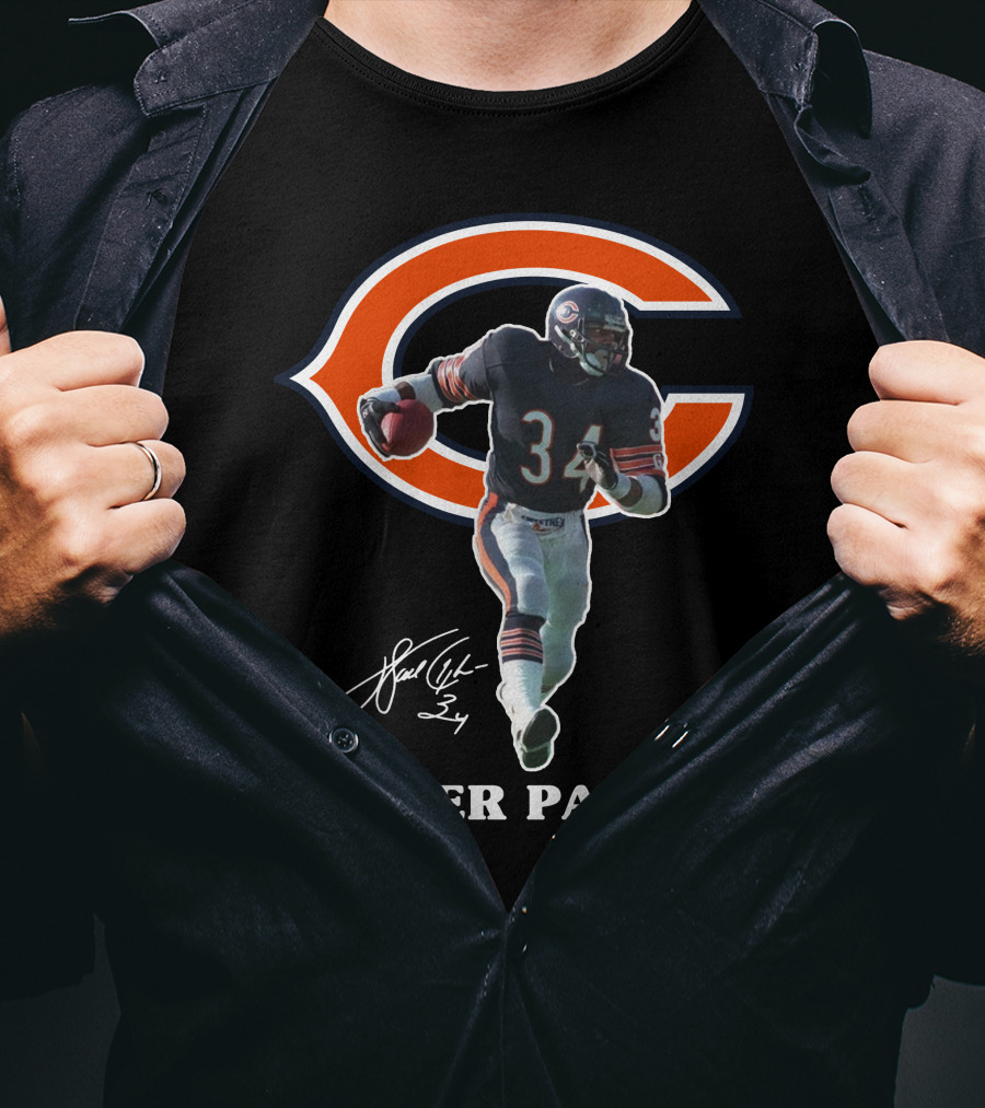 Walter Payton Chicago Bears T-Shirt