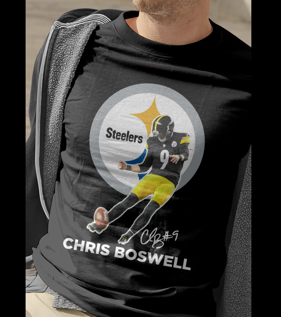 Steelers Chris Boswell Cb#9 T-Shirt