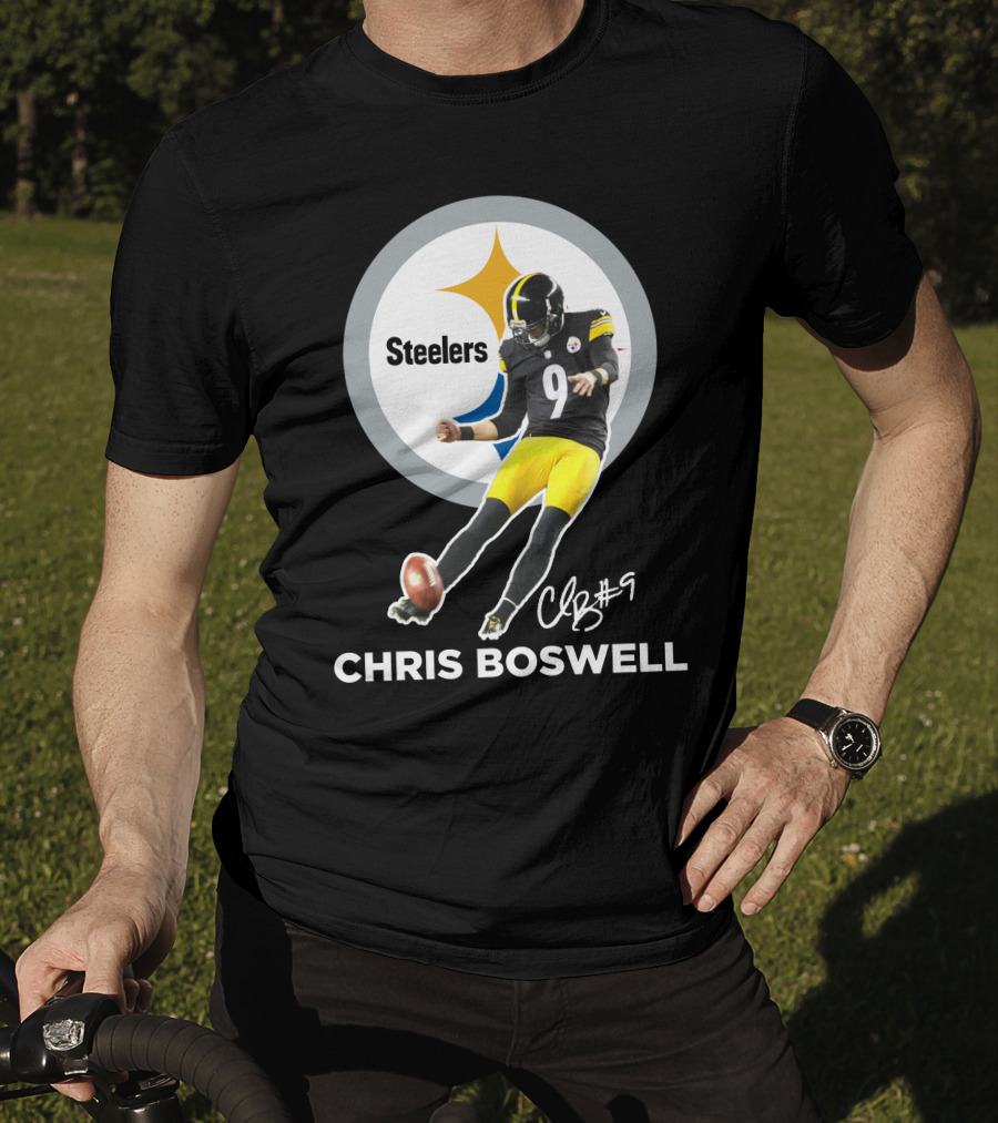 Steelers Chris Boswell Cb#9 T-Shirt