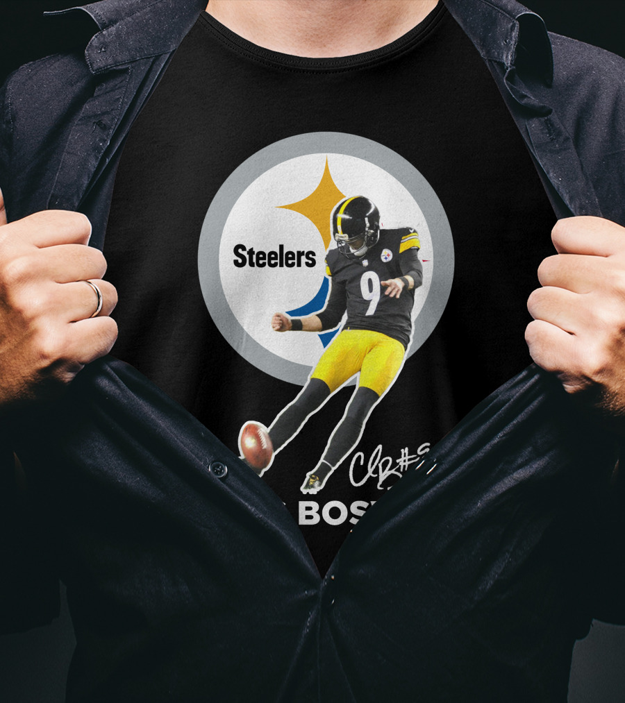 Steelers Chris Boswell Cb#9 T-Shirt