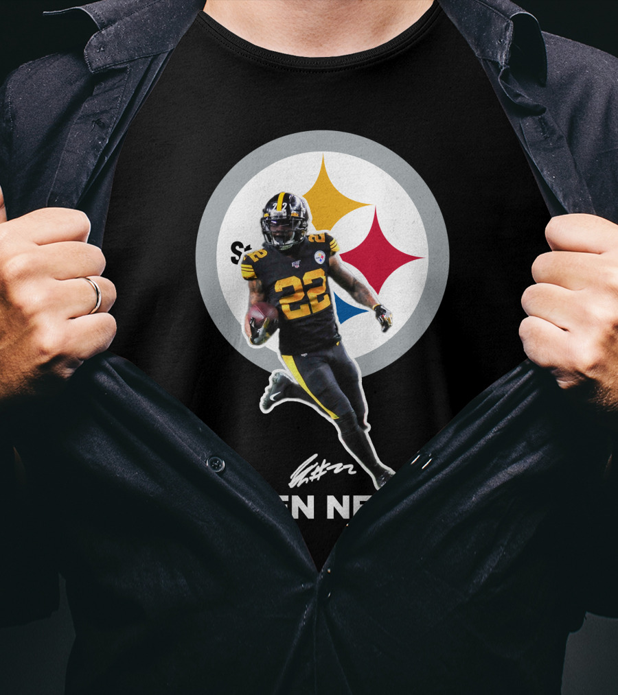Steven Nelson Pittsburgh Football Number 22 T-Shirt