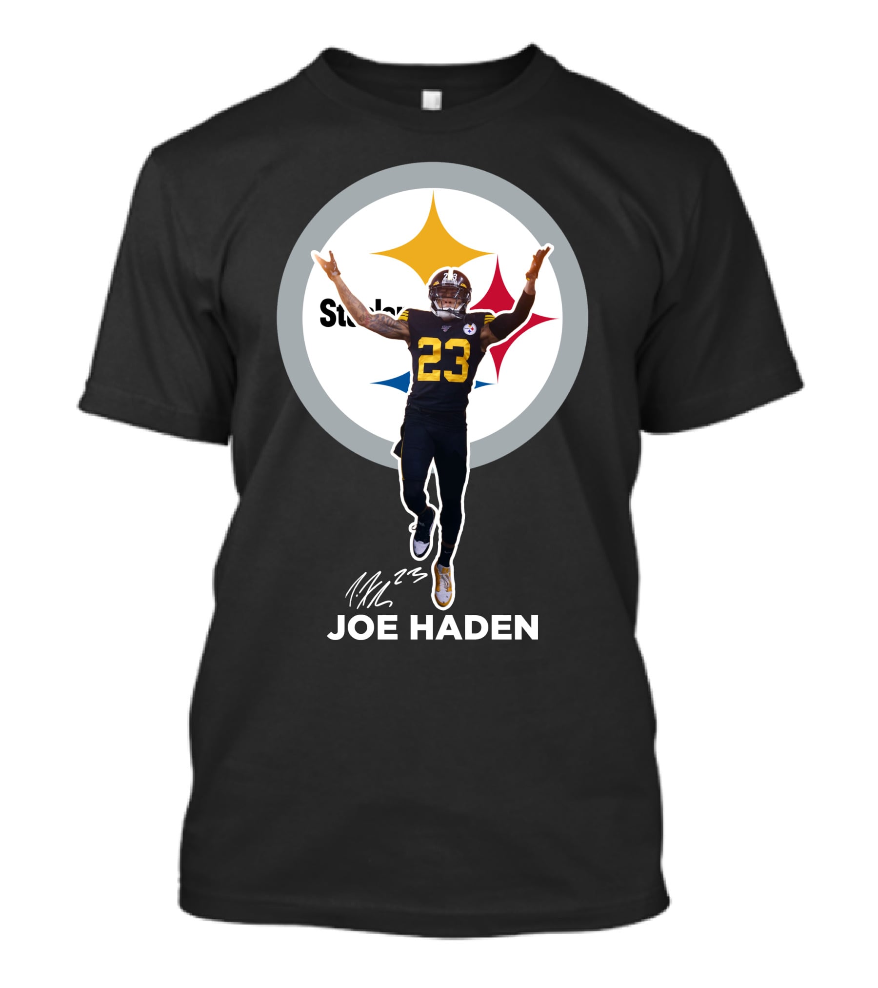 Joe Haden 23 Steelers Football Stars T-Shirt