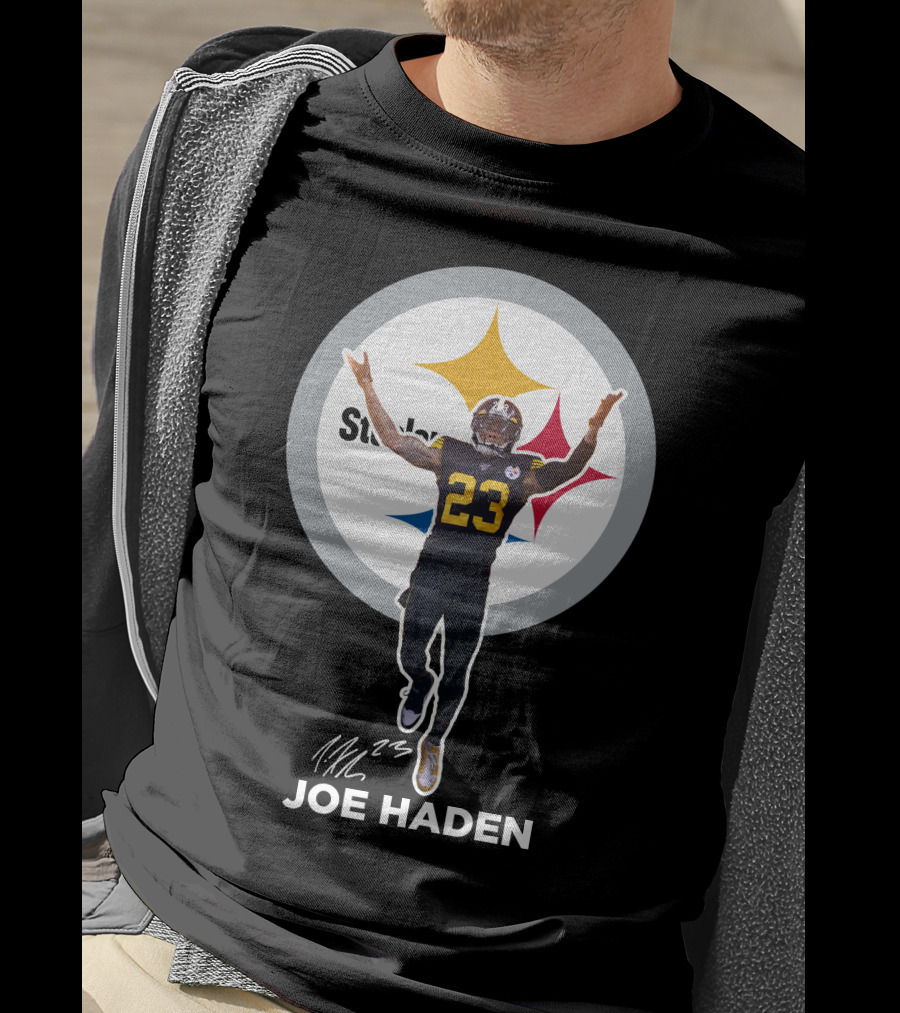 Joe Haden 23 Steelers Football Stars T-Shirt