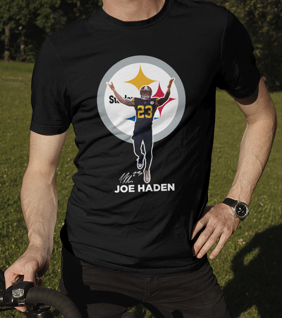Joe Haden 23 Steelers Football Stars T-Shirt