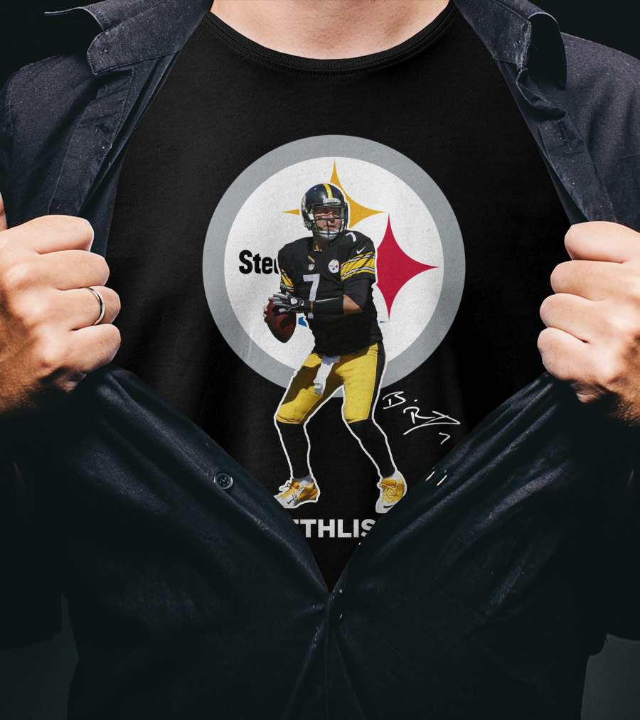 Ben Roethlisberger Steelers Number 7 T-Shirt