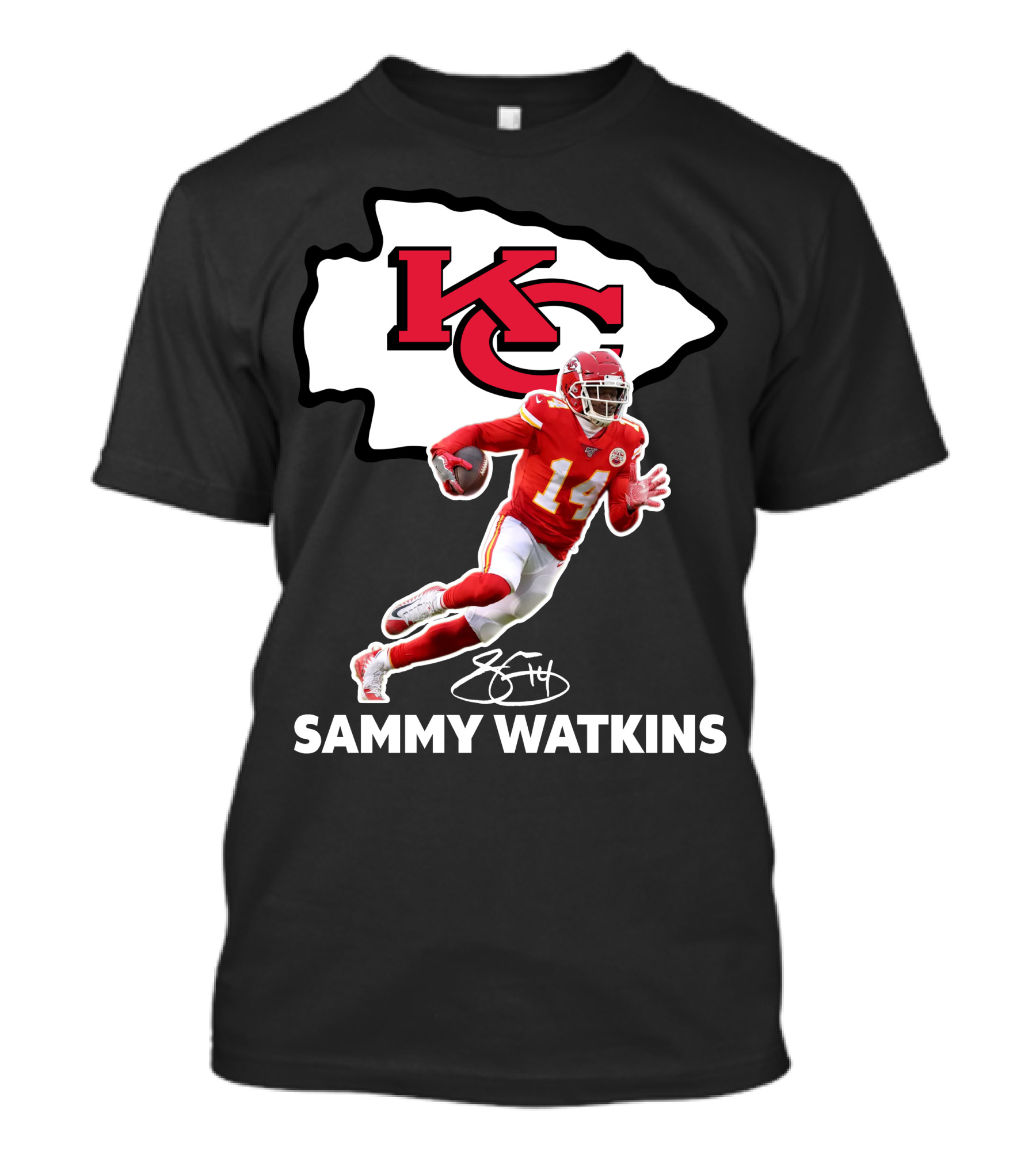 KC Sammy Watkins Kansas City Football Player 14 T-Shirt