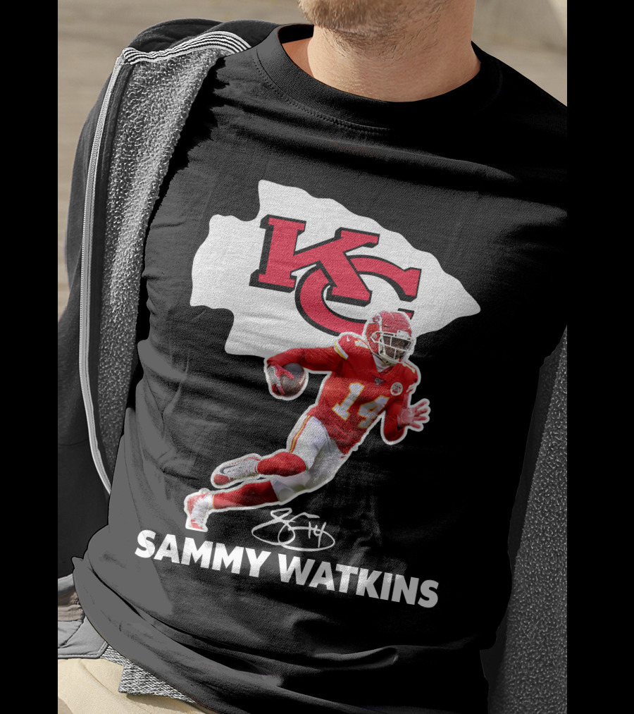 KC Sammy Watkins Kansas City Football Player 14 T-Shirt