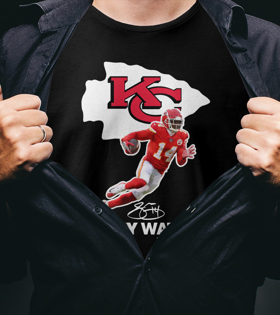 KC Sammy Watkins Kansas City Football Player 14 T-Shirt