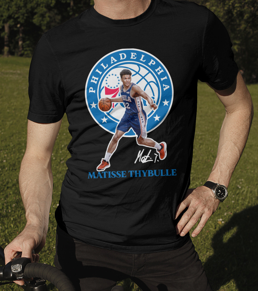 Philadelphia Basketball Matisse Thybulle Edition T-Shirt