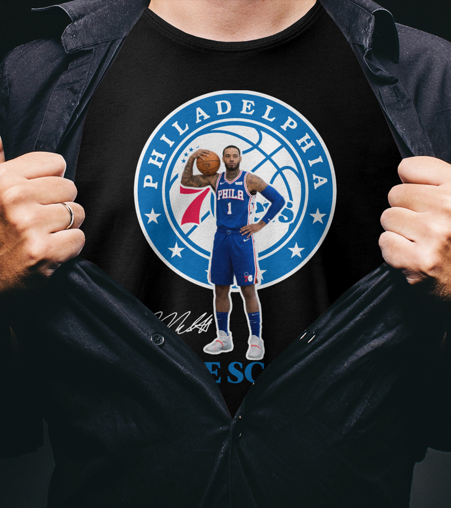 Philadelphia Mike Scott 76Er07 T-Shirt