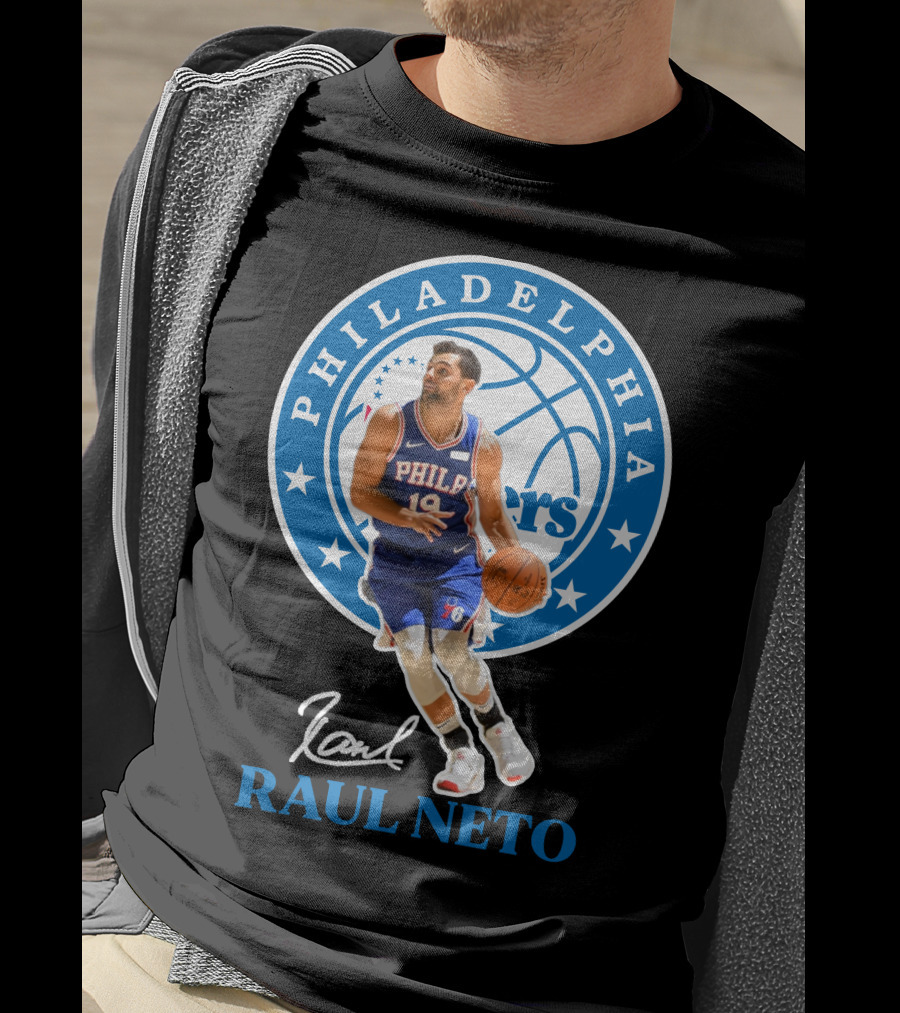 Philadelphia 76ers Raul Neto T-Shirt