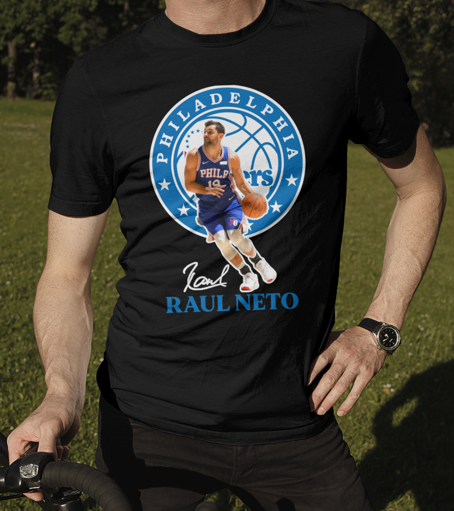 Philadelphia 76ers Raul Neto T-Shirt