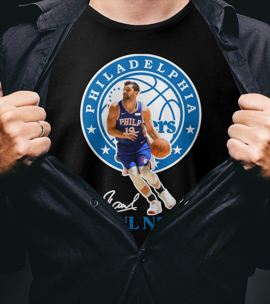 Philadelphia 76ers Raul Neto T-Shirt