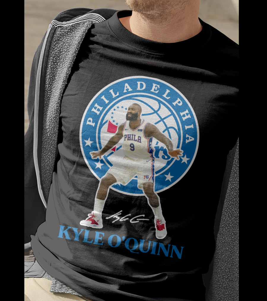 Philadelphia 76ers Kyle O'quinn T-Shirt