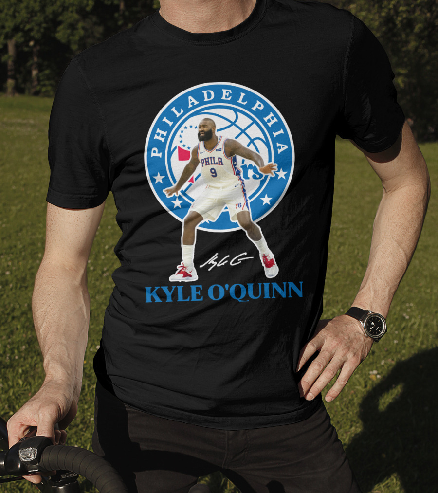 Philadelphia 76ers Kyle O'quinn T-Shirt
