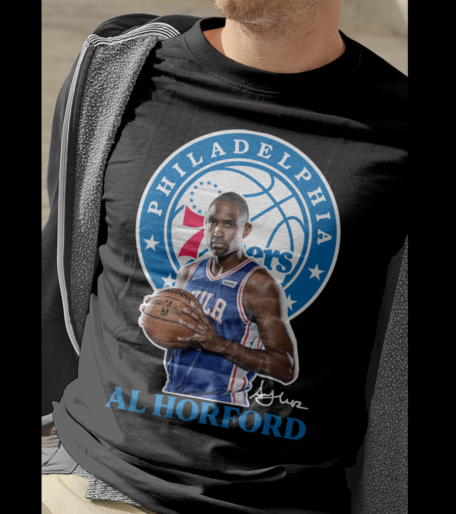 Philadelphia 76ers Al Horford Basketball T-Shirt