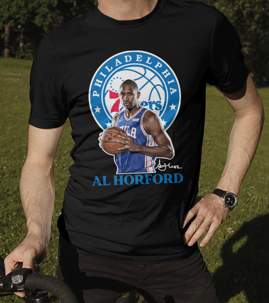Philadelphia 76ers Al Horford Basketball T-Shirt