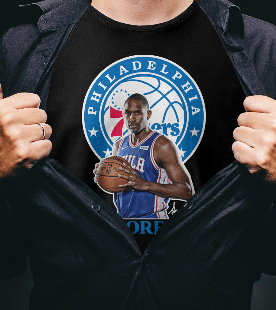 Philadelphia 76ers Al Horford Basketball T-Shirt