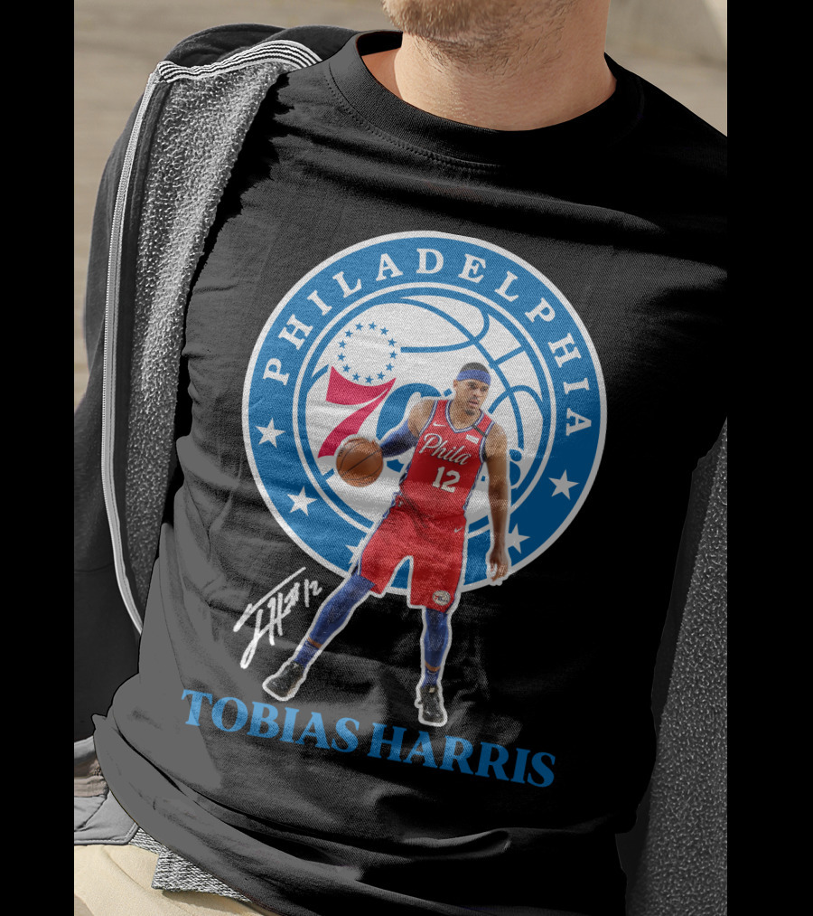Philadelphia Tobias Harris T-Shirt