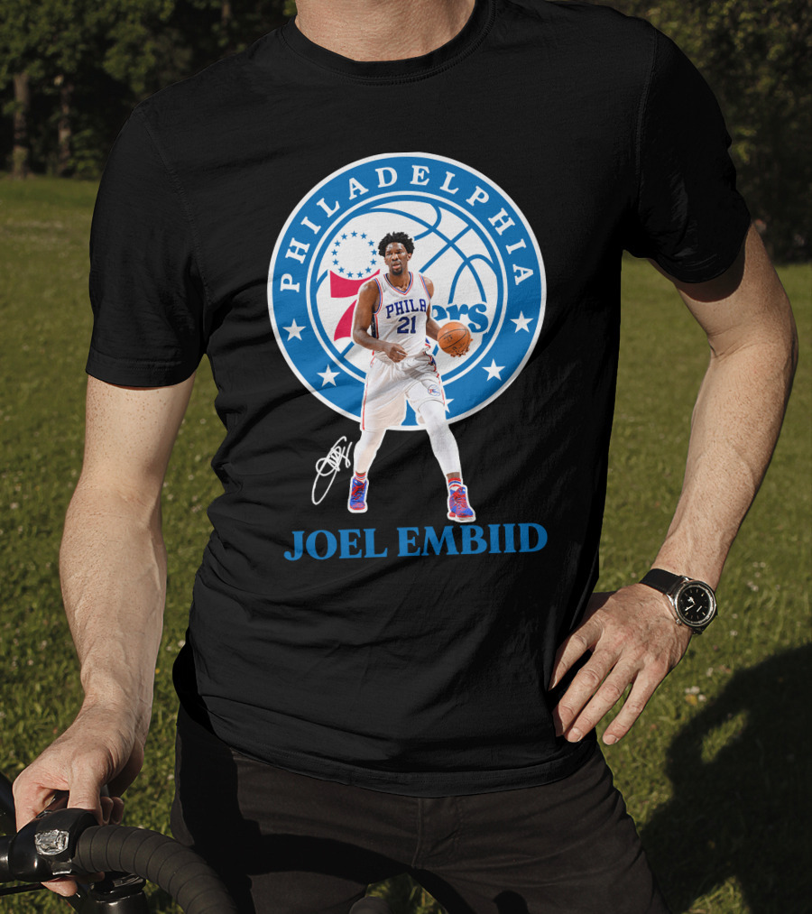 Philadelphia 76ers Joel Embiid T-Shirt
