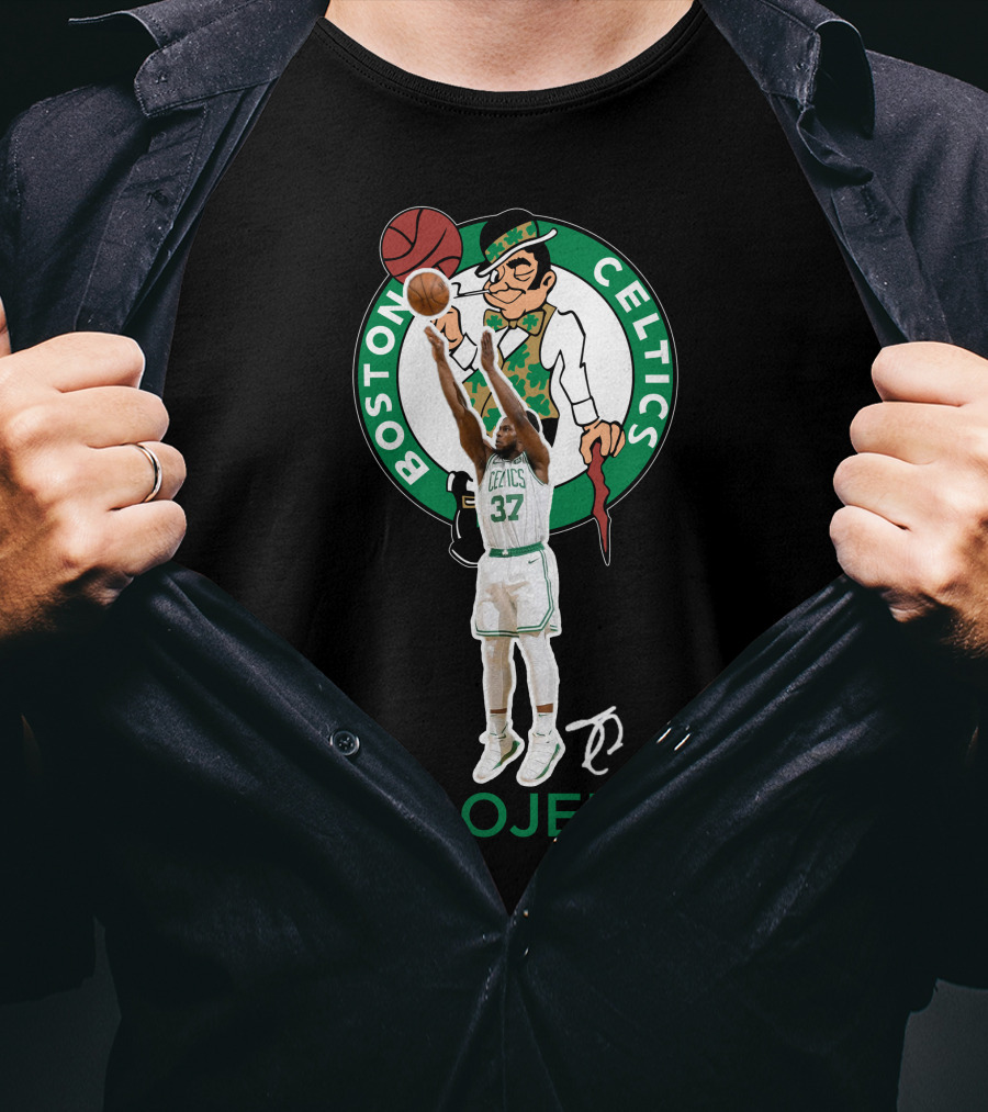 Semi Ojeleye Boston Celtics T-Shirt