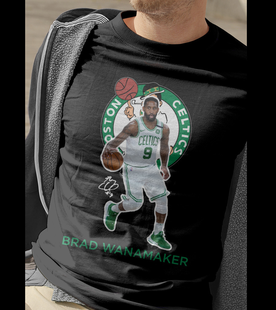 Brad Wanamaker Boston Celtics T-Shirt