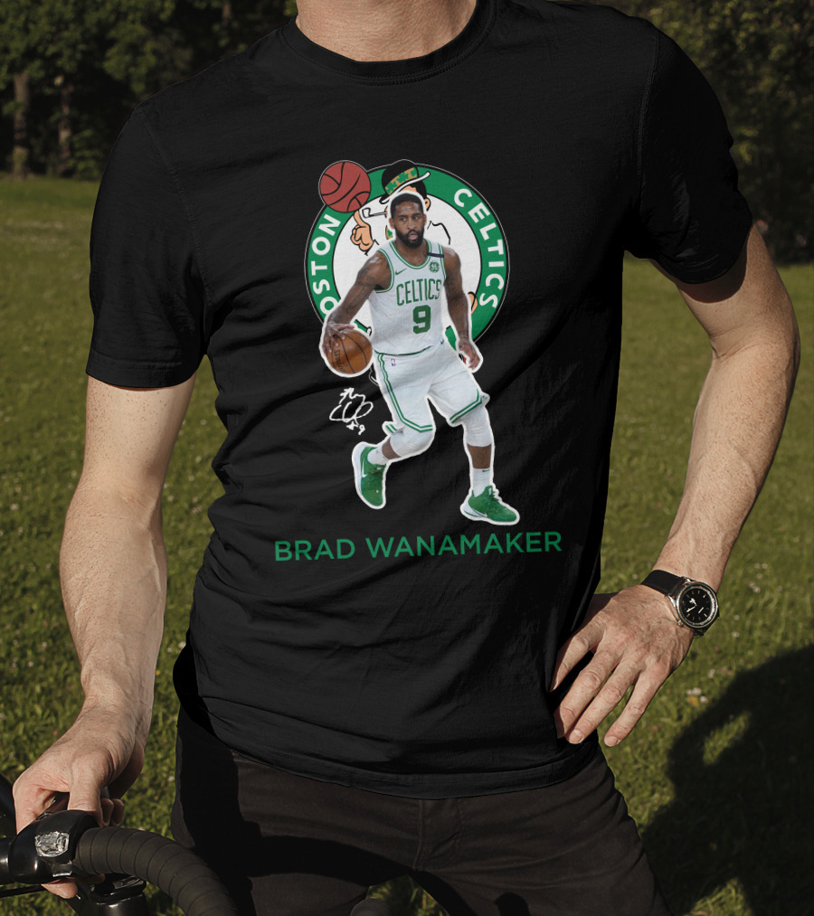 Brad Wanamaker Boston Celtics T-Shirt
