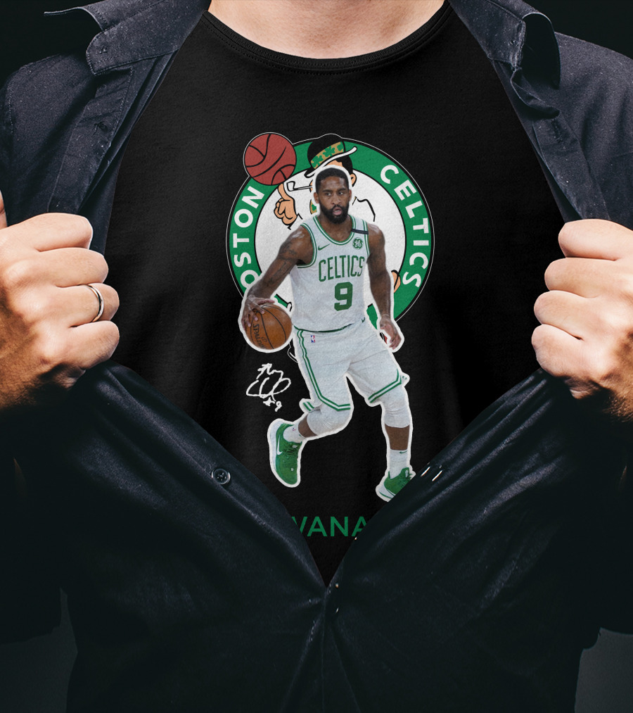 Brad Wanamaker Boston Celtics T-Shirt