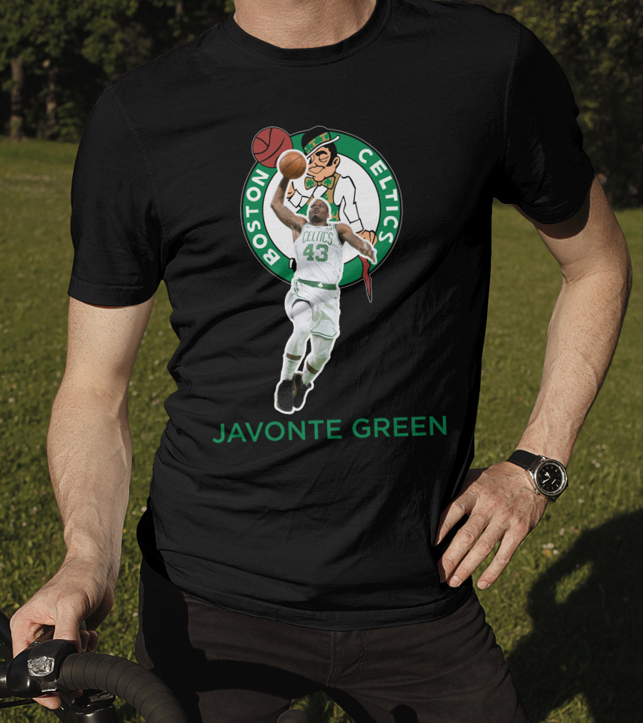Boston Celtics Javonte Green Bc07 T-Shirt