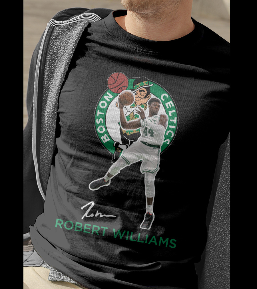 Robert Williams Boston Celtics Bc05 T-Shirt